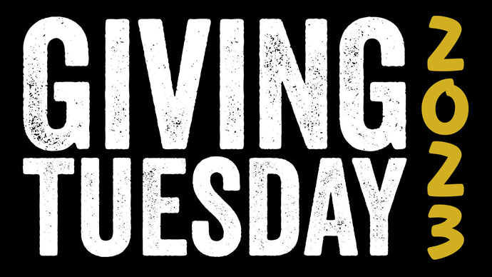 Giving Tuesday 2023 – We Did It!