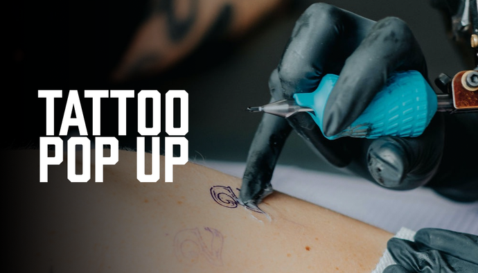 Tattoo Pop Up – June 17, 2023