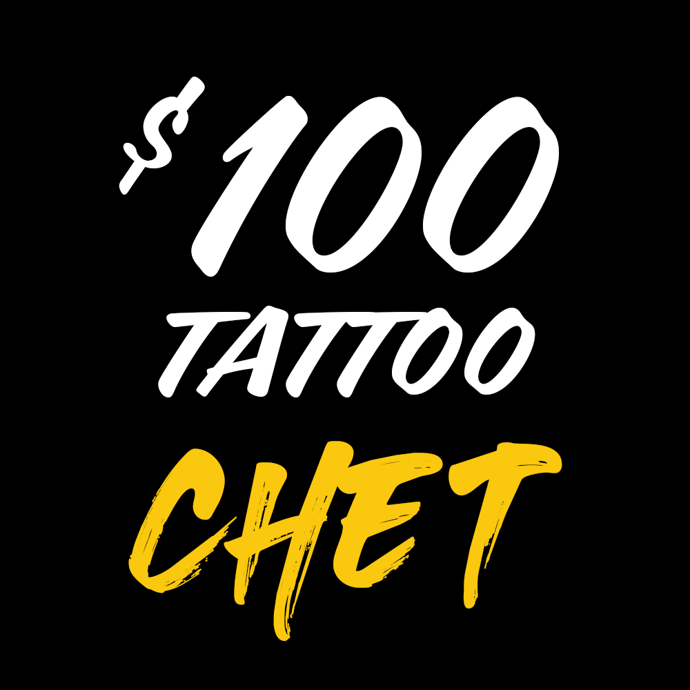 Chet – $100