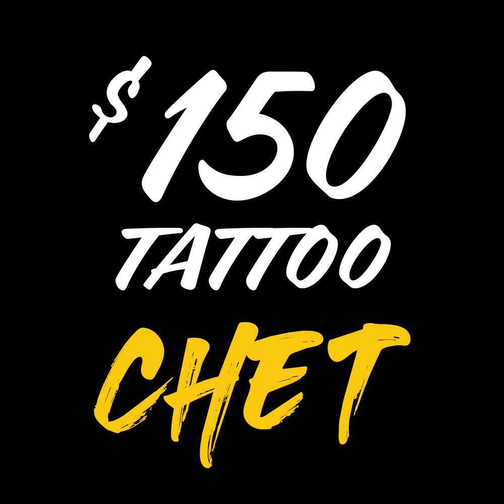 Chet – $150