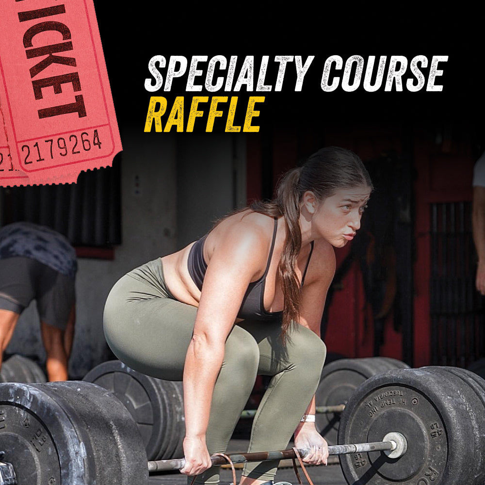 Specialty Course Raffle (Film Fest 2024)