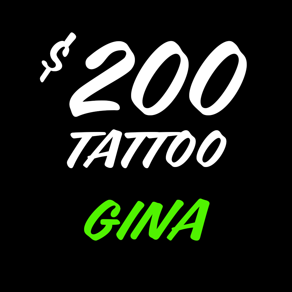 Gina – $200