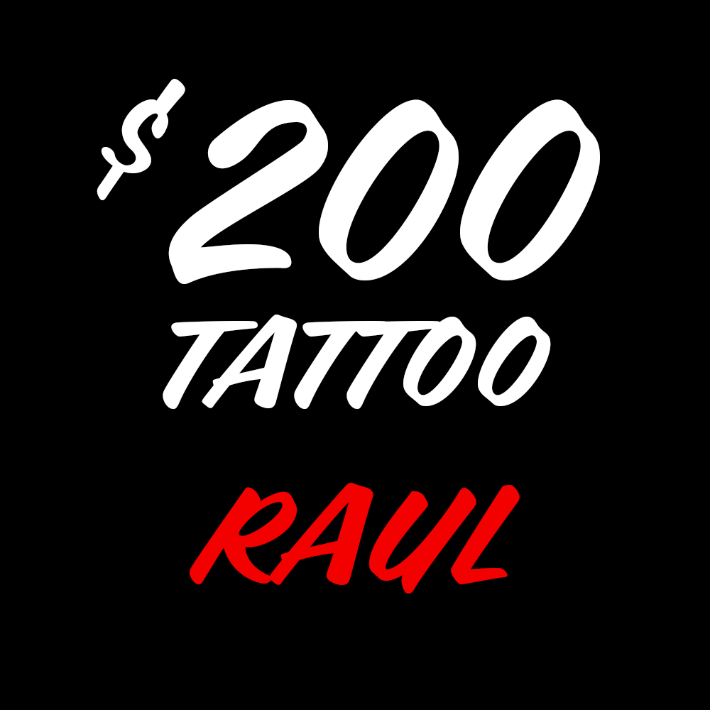 Raul – $200